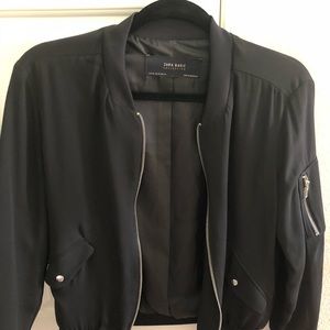Zara bomber jacket